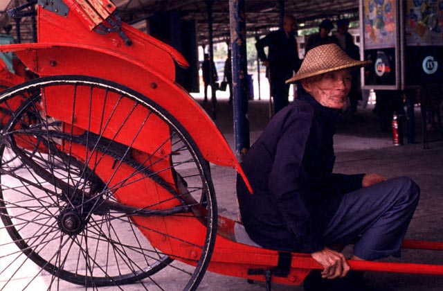 Red Rickshaw, Hong Kong