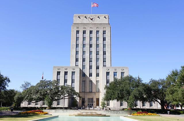 The Houston City Hall