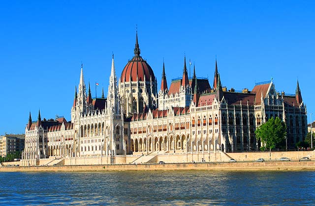 Hungarian Parliament Building, Budapest