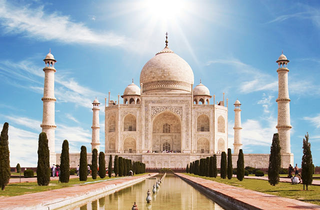 Taj Mahal, Agra