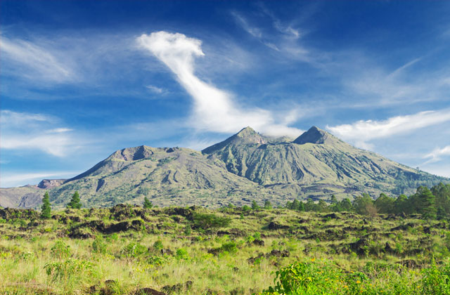 Kintamani Batur Volcano, Bali