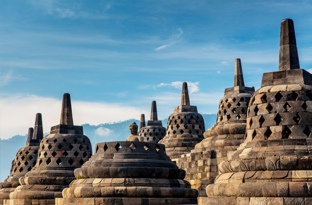 Borobudur, Central Java