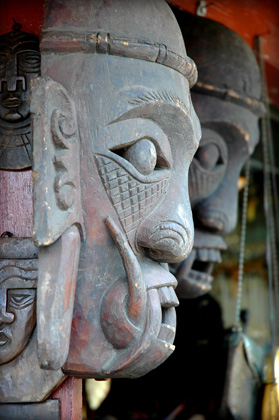Masks, Jakarta