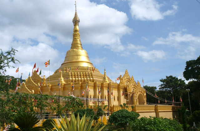 Buddhist Temple, Sumatra