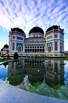 Grand Mosque, Sumatra