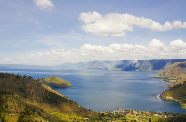 Lake Toba, Sumatra