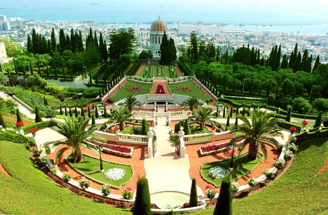 Bahá'í Gardens, Haifa