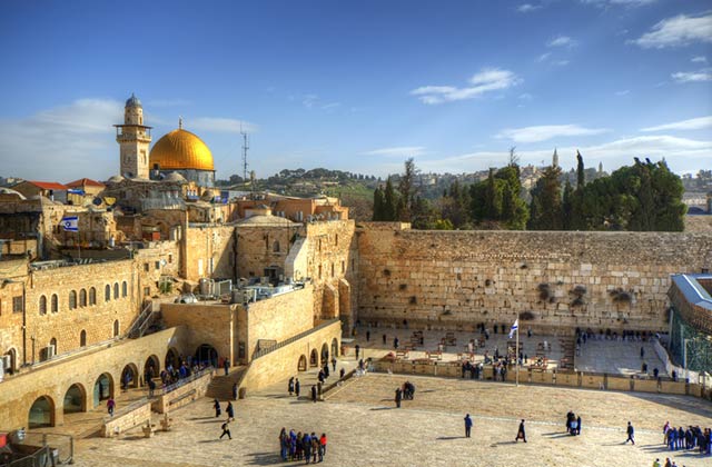 Western Wall, The Old City, Jerusalem