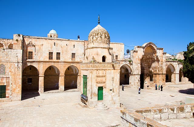 The Temple Mount, The Old City, Jerusalem
