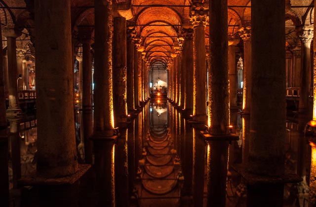 Basilica Cistern, Istanbul | by Flight Centre's Talia Schutte