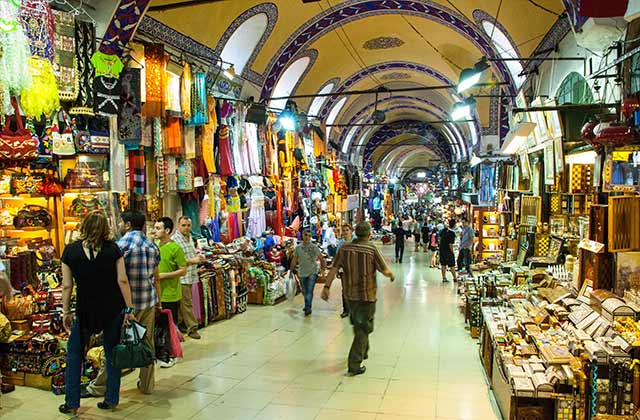Grand Bazaar, Istanbul | by Flight Centre's Talia Schutte