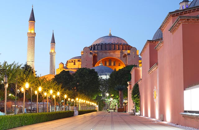 The Hagia Sophia