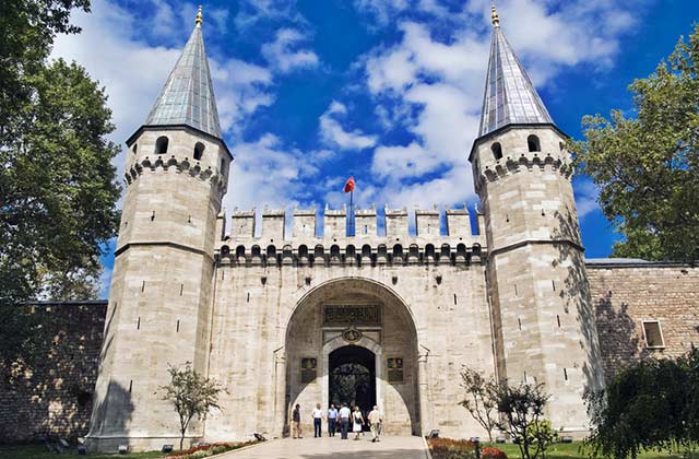The Gate of Salutation, Topkapi Palace