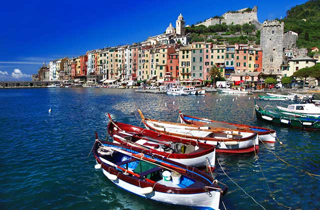 Portovenere, Cinque Terre