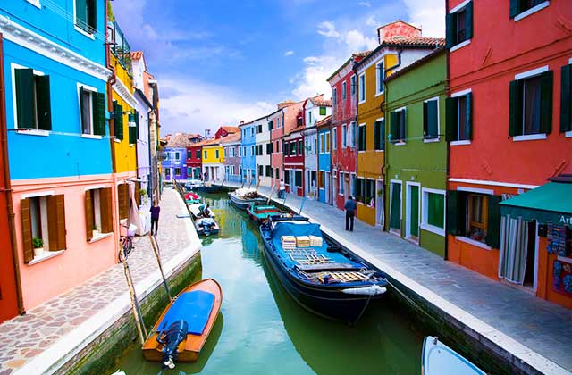 Burano, Venice