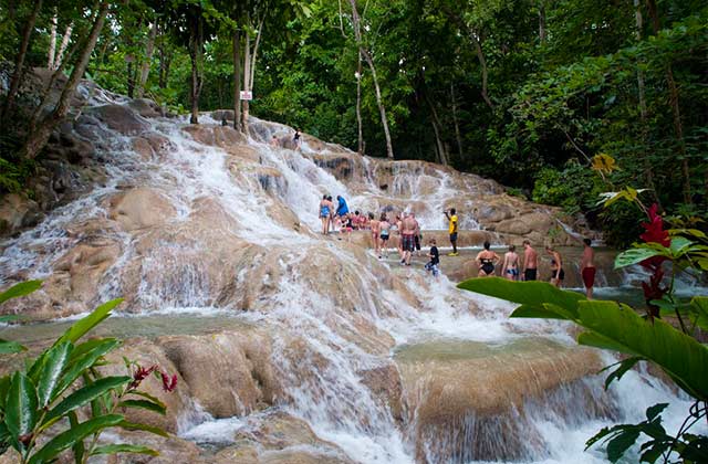 Dunn's River Waterfall | by Flight Centre's Anna Malloy