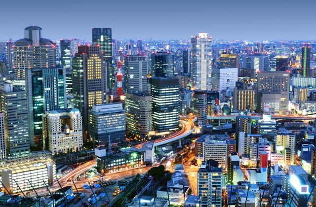 Downtown Umeda, Osaka