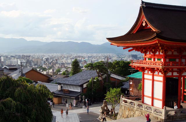 Kiyomizu Temple, Kyoto | by Flight Centre's Jillian Blair