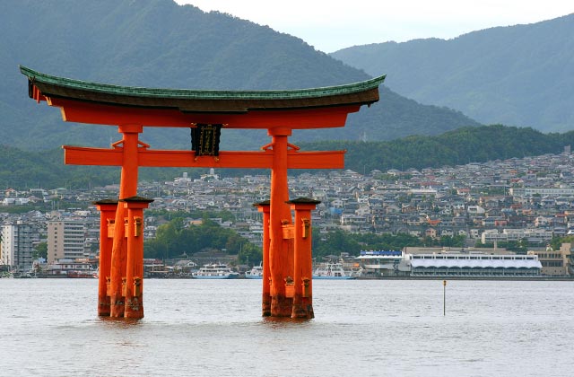 Torii Gate, Miyajima | by Flight Centre's Jillian Blair
