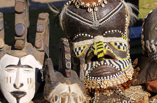 Tribal African Masks For Sale