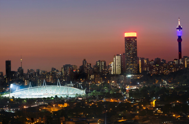 Ellis Stadium, Johannesburg