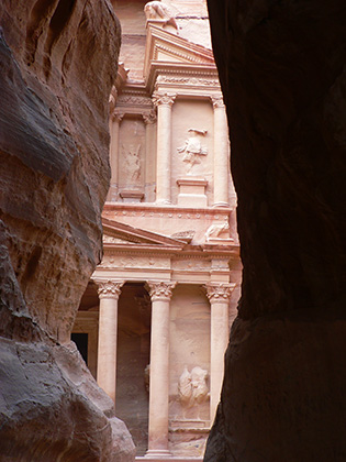 The Treasury, Petra | by Flight Centre's Kylie Schreiber
