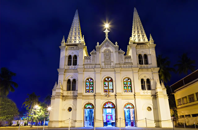 The Santa Cruz Cathedral Basilica
