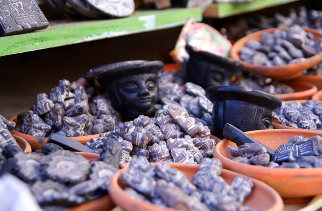Trinkets for sale, The Witches' Market