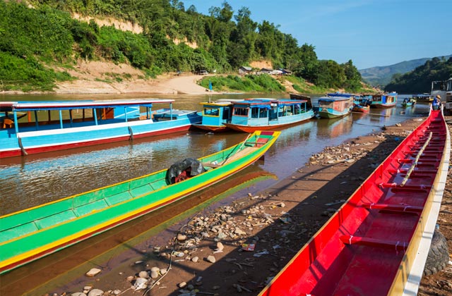 Colourful Boats