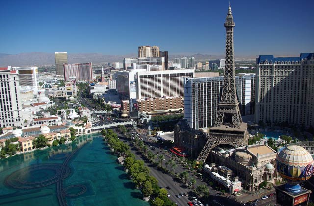 Overlooking the Famous Strip | by Flight Centre's Kate Adams