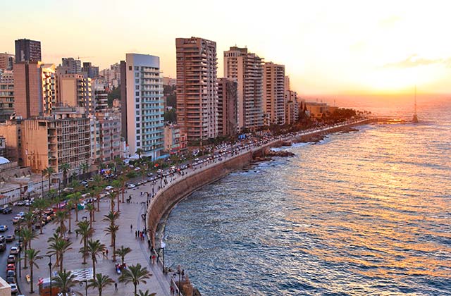 Seafront Promenade, Beirut
