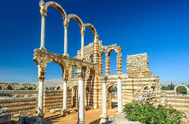 The Umayyad Ruins of Anjar