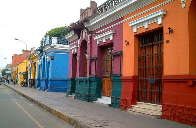 Traditional Architecture, Barranco