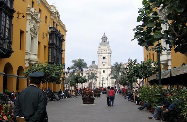 Historic Centre, Lima