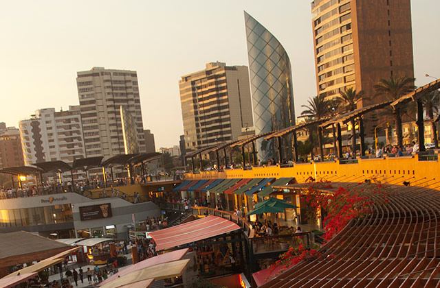 Larcomar, Miraflores