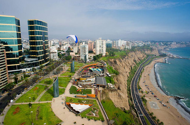 Coastline, Lima