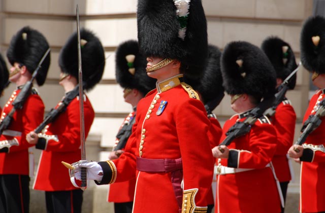 The Changing of the Guard, Buckingham Palace