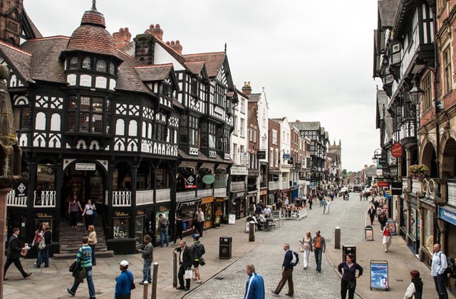 Mock Tudor Architecture | Flight Centre's Talia Schutte