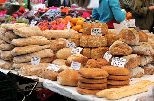 Bread for Sale, Portobello Road Market | by Flight Centre's Simon Collier-Baker