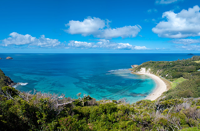 Beautiful Coastline, Lord Howe Island