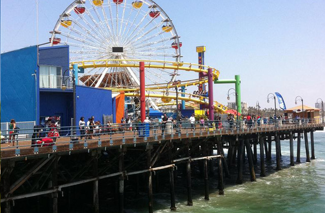 Santa Monica Pier | by Flight Centre's Maddy Purcell