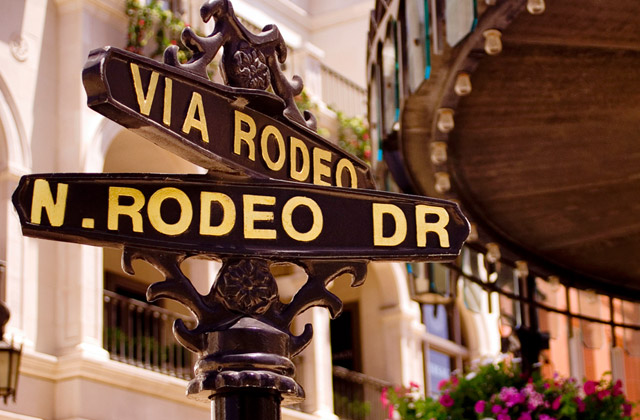 Rodeo Drive, Beverley Hills