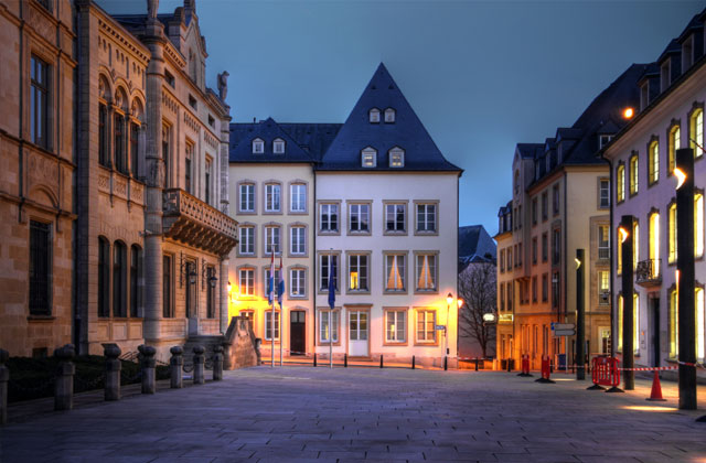 Rue du Marche-aux-Herbes, Luxembourg City