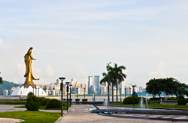 Guan Yim Statue, Macau