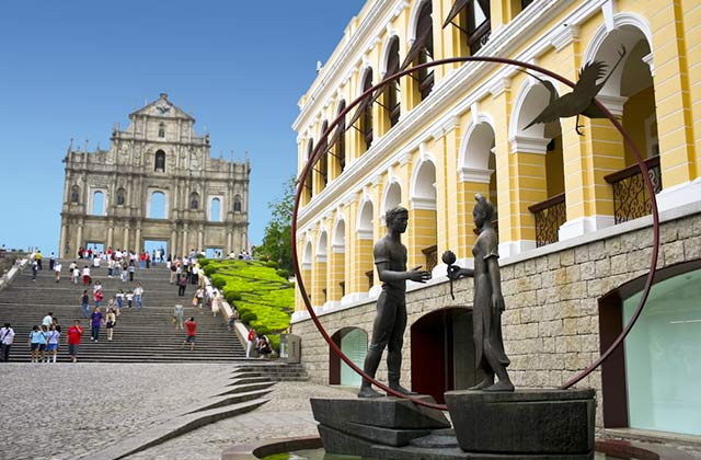 Ruins of St. Paul's Cathedral, Macau