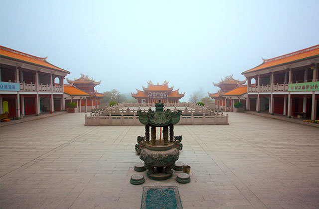 Buddhist Temple, Macau