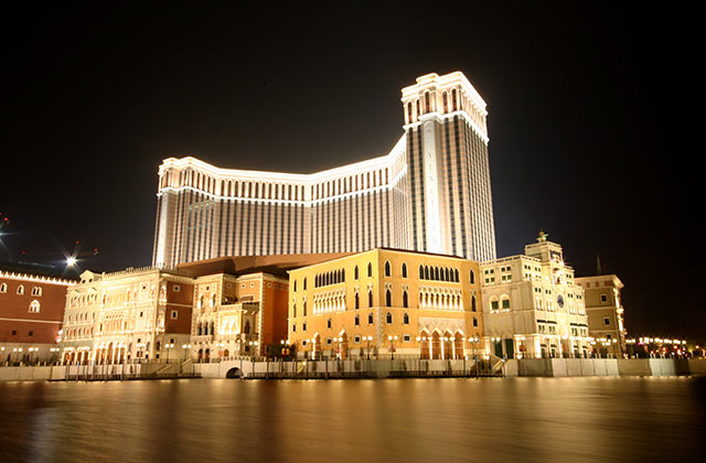 The Venetian Macau Casino and Hotel