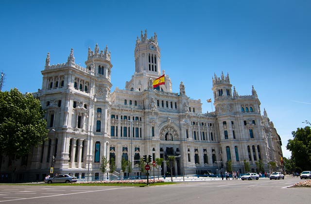 The Madrid City Hall