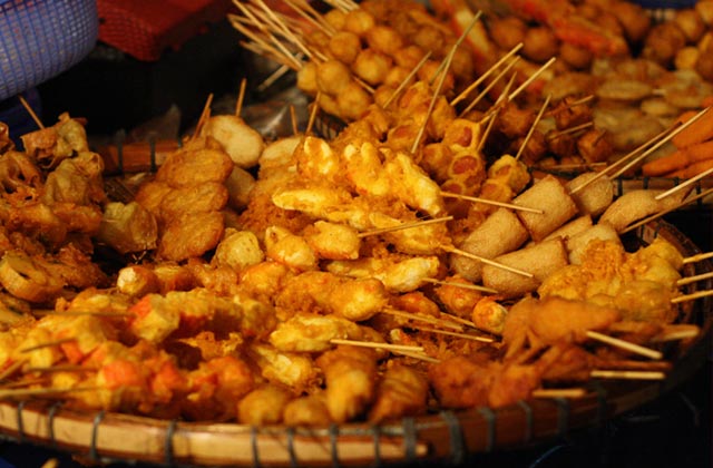 Fried Food, Local Night Market