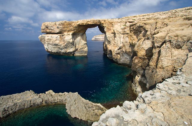 Azure Window, Gozo